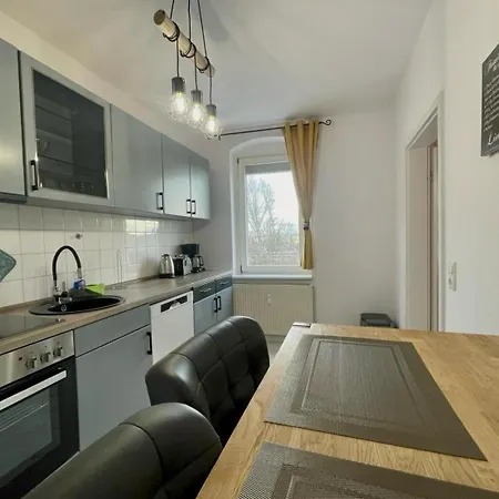 Fritz 1 Appartement Dresden Buitenkant foto